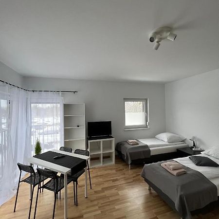Апартаменты Abra Apartament Познань Экстерьер фото