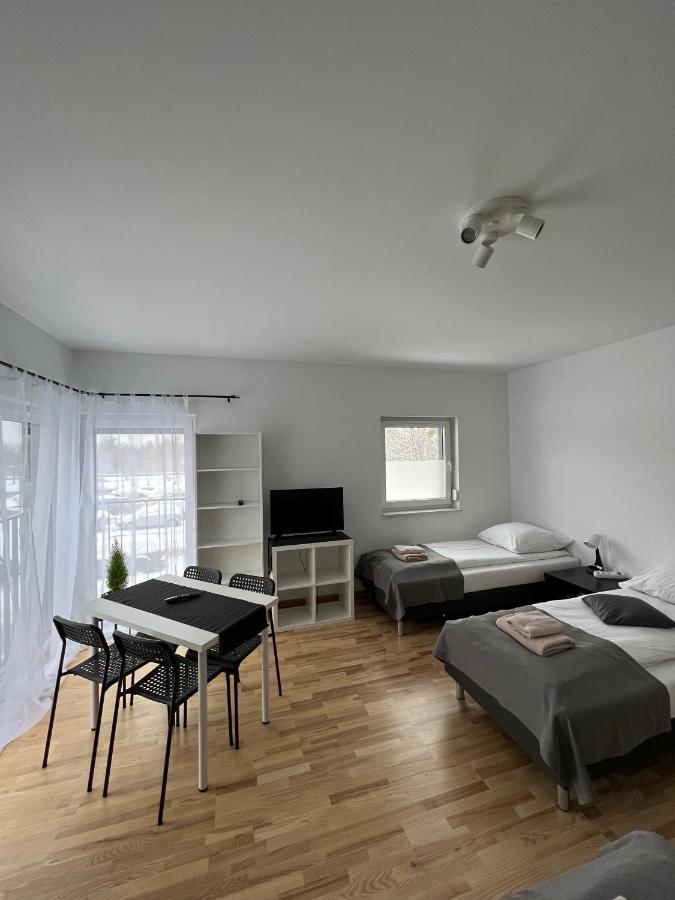 Апартаменты Abra Apartament Познань Экстерьер фото