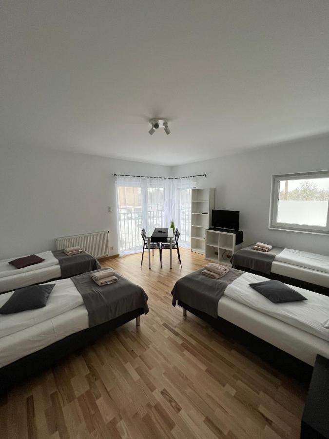 Апартаменты Abra Apartament Познань Экстерьер фото