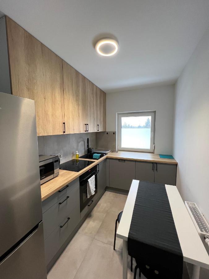 Апартаменты Abra Apartament Познань Экстерьер фото