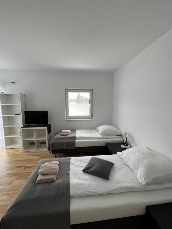 Апартаменты Abra Apartament Познань Экстерьер фото