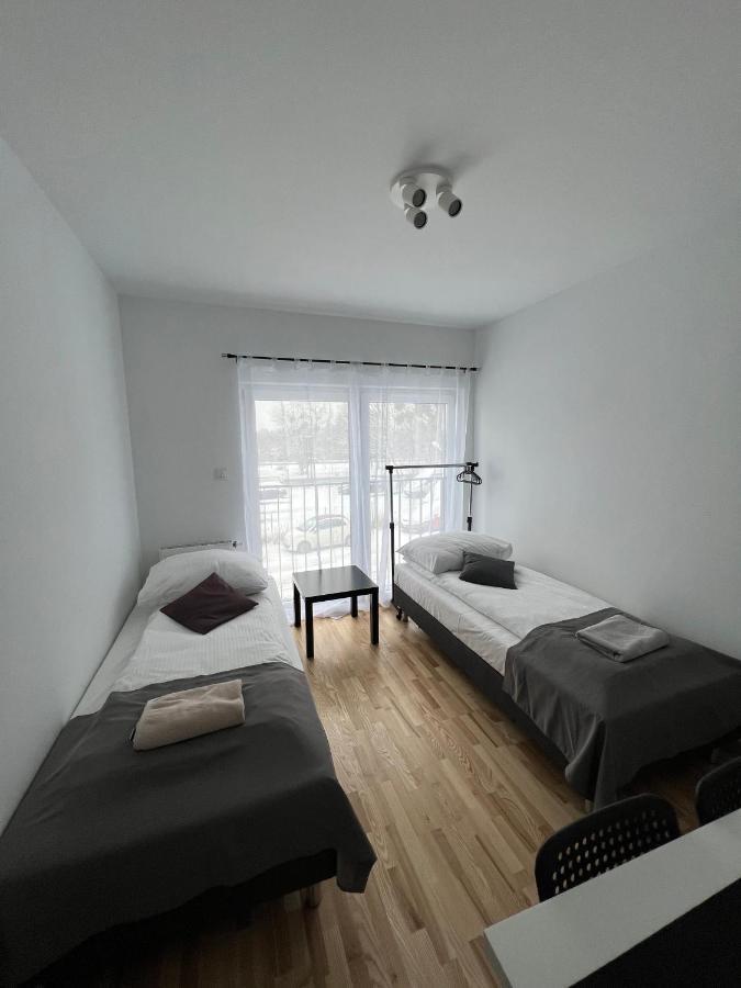 Апартаменты Abra Apartament Познань Экстерьер фото