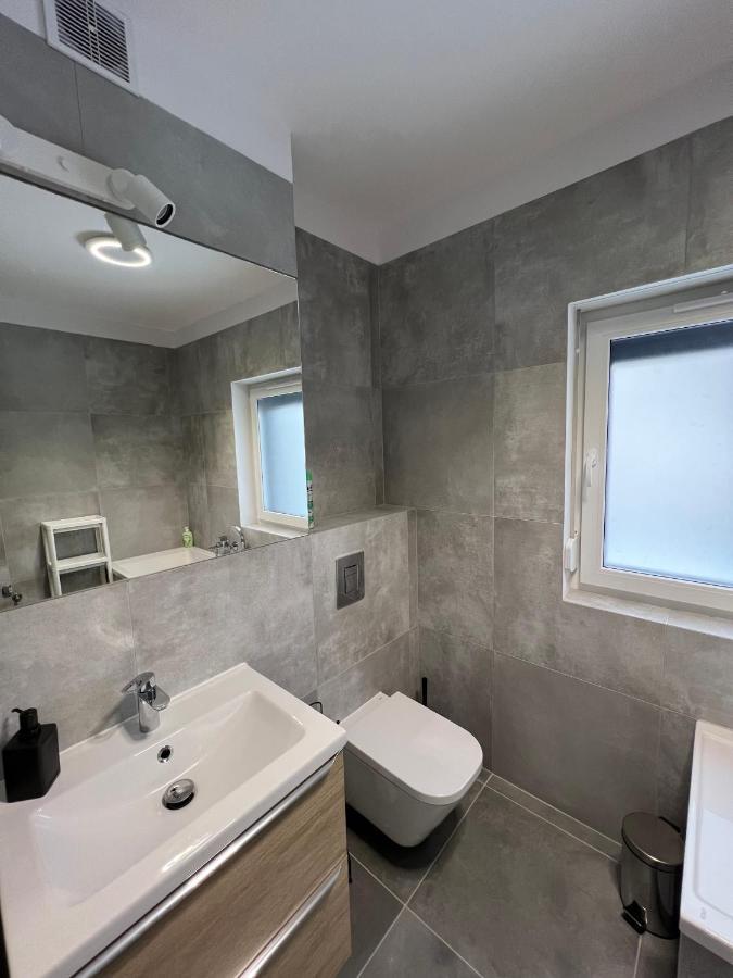 Апартаменты Abra Apartament Познань Экстерьер фото