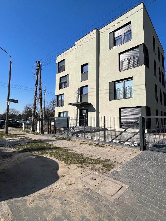 Апартаменты Abra Apartament Познань Экстерьер фото